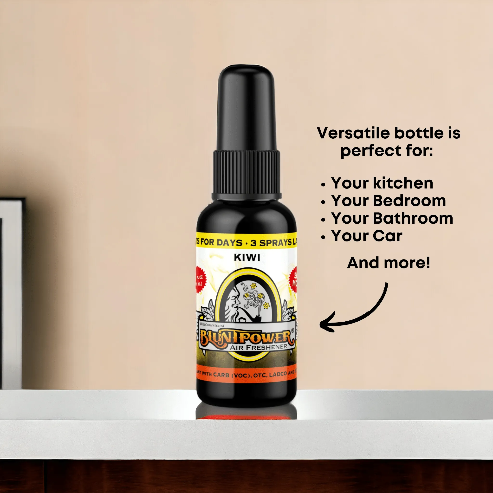 Kiwi Air Freshener Spray