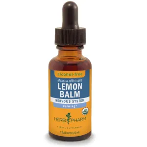 Lemon Balm Alcohol Free