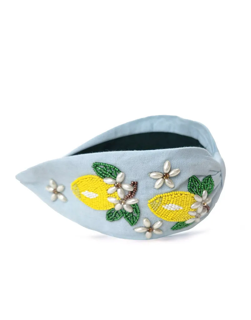 Lemon Headband