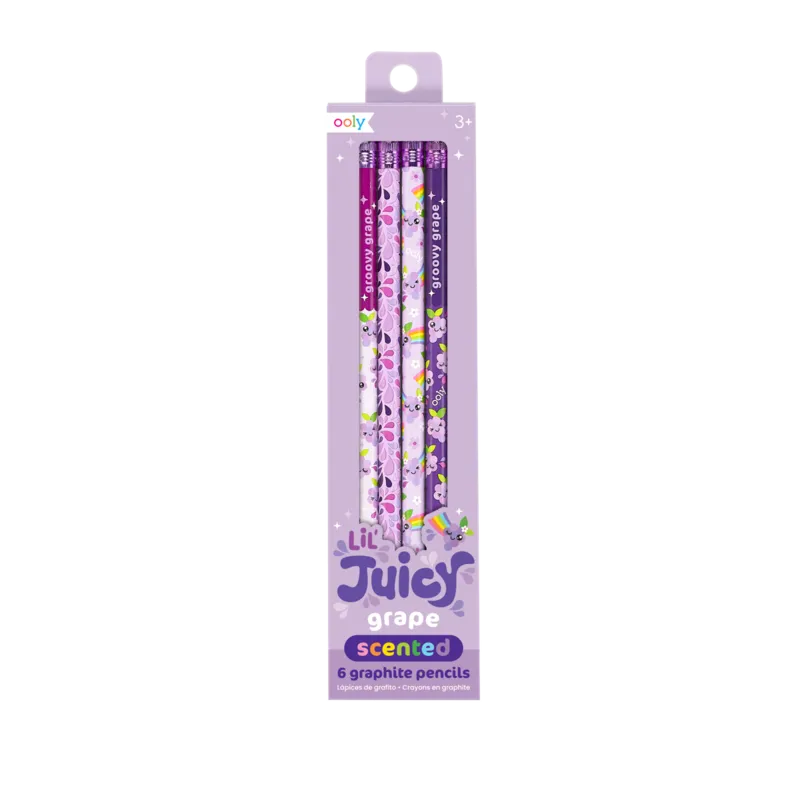 Lil’ Juicy Grape Scented Pencils