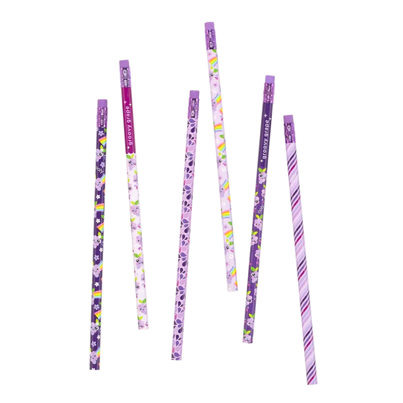 Lil’ Juicy Grape Scented Pencils