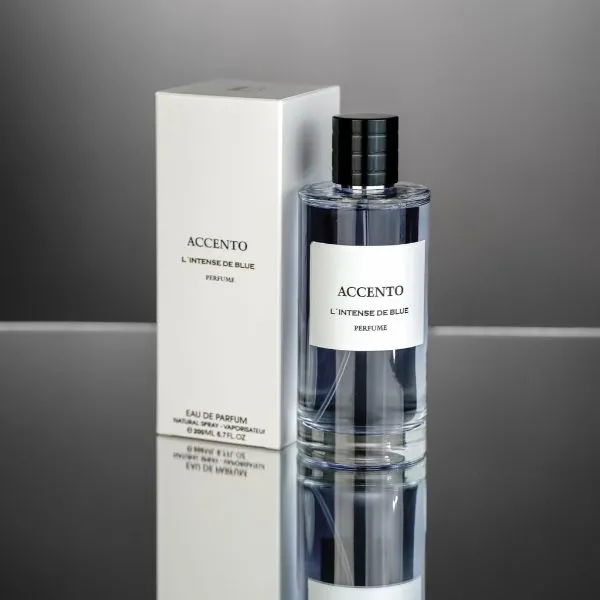 L'intense De Blue Accento perfumed water unisex