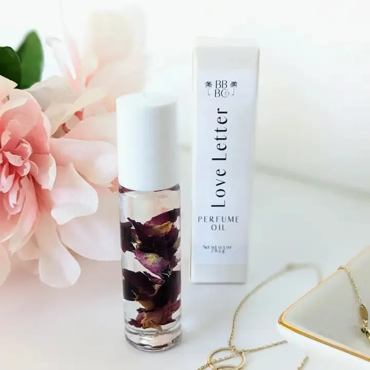 Love Letter Perfume Oil