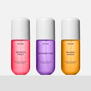 Lush Fruit Trio - Travel Size Body Mists