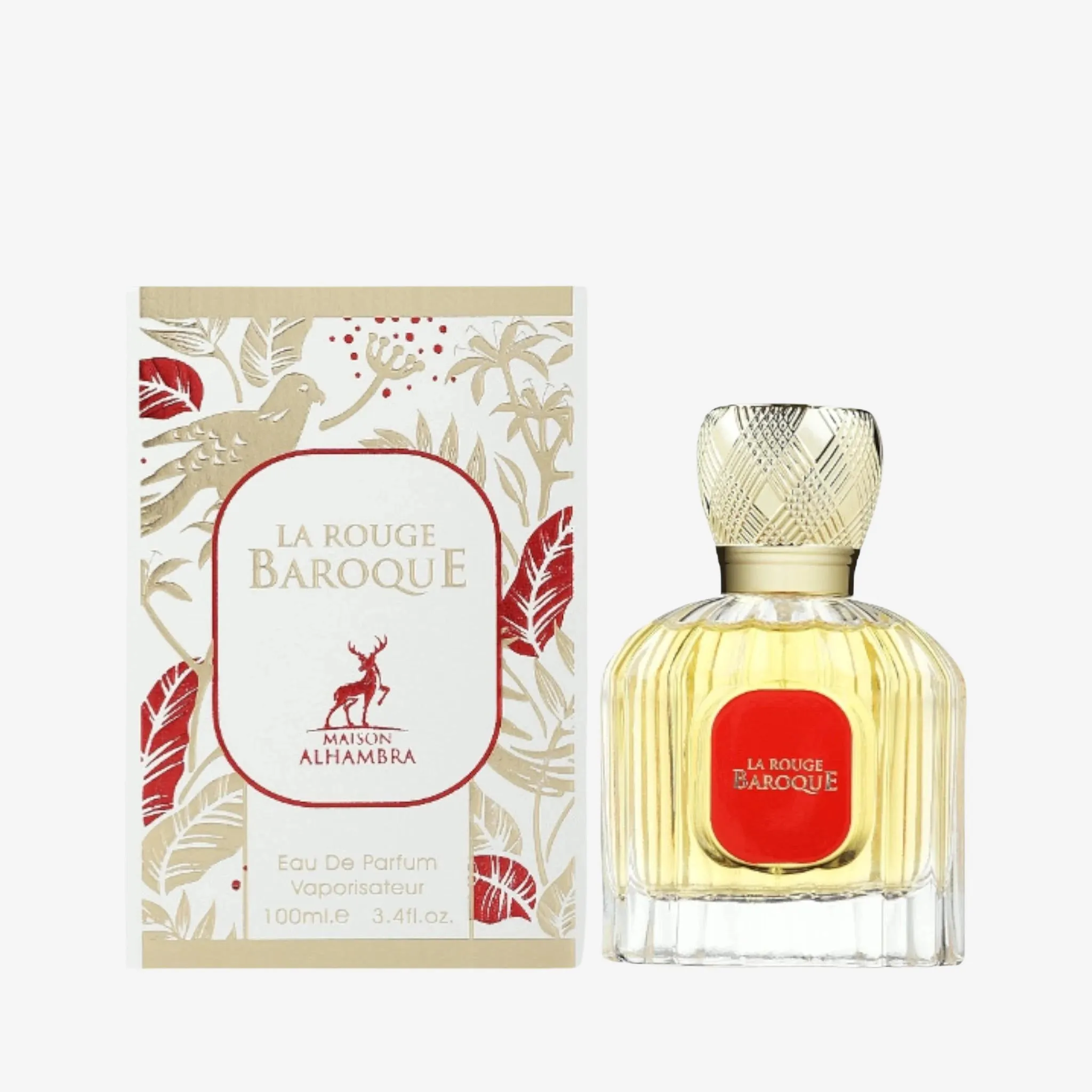 Maison Alhambra La Rouge Baroque Eau De Parfum - 100ML