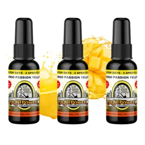 Mango Passion Yellow Air Freshener Bundle (3 Pack)