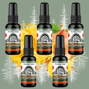 Mango Pine Air Freshener Bundle (5 Pack)