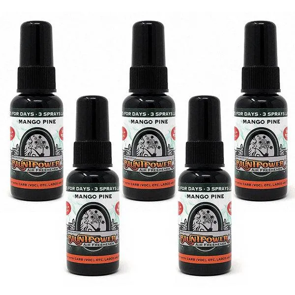 Mango Pine Air Freshener Bundle (5 Pack)