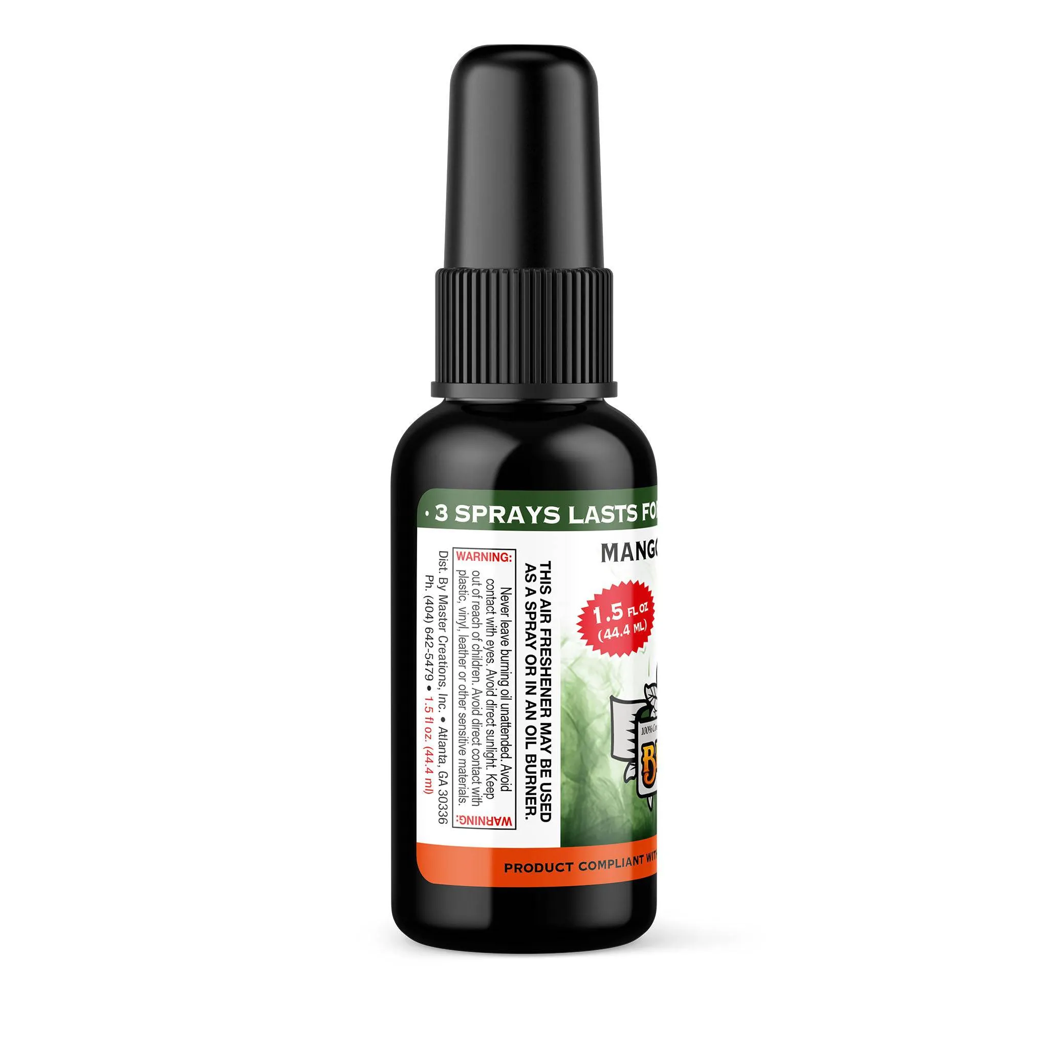 Mango Pineapple Green Air Freshener Spray
