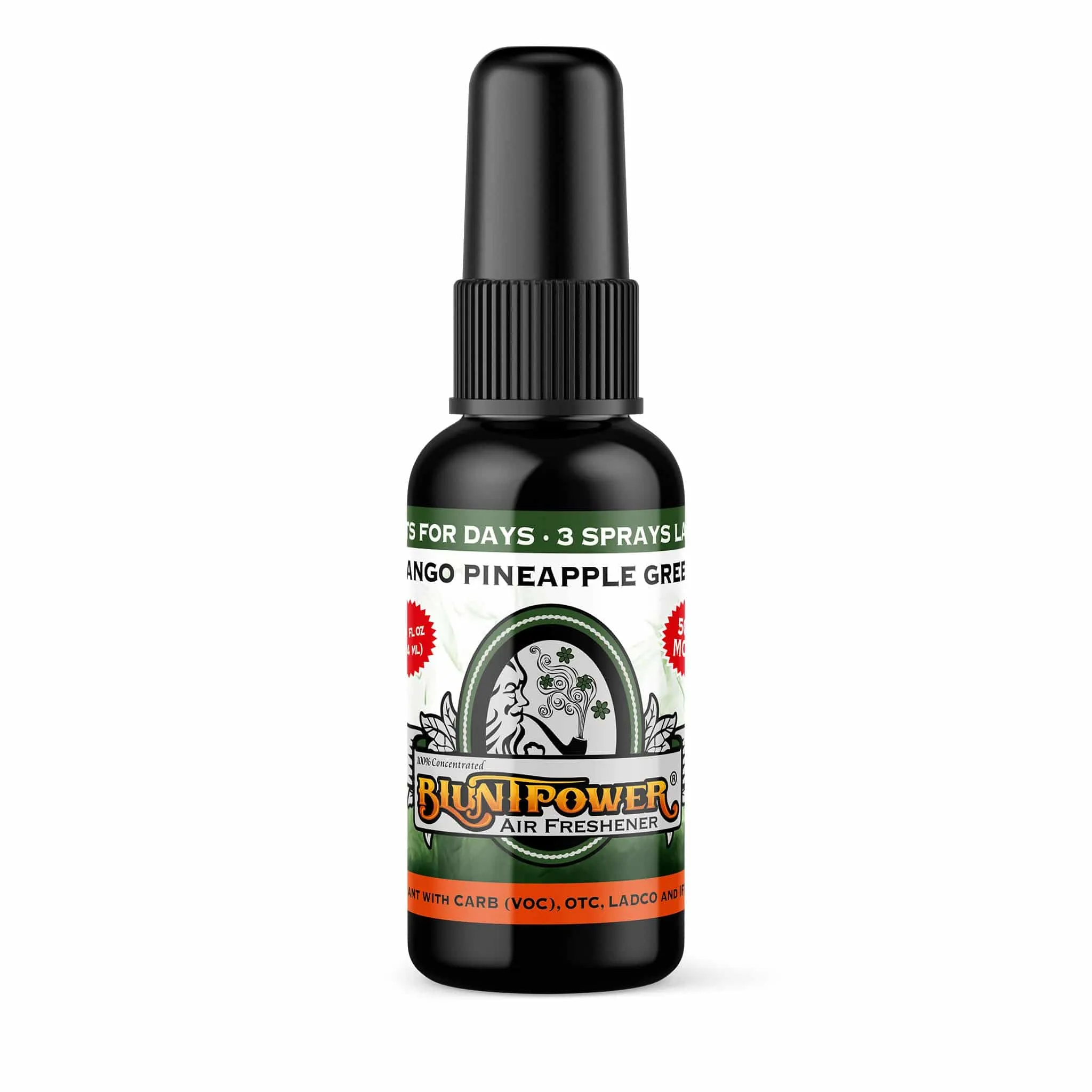 Mango Pineapple Green Air Freshener Spray