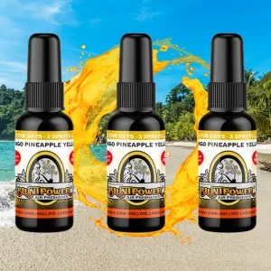 Mango Pineapple Yellow Air Freshener Bundle (3 Pack)