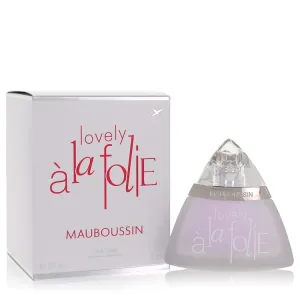 Mauboussin Lovely A La Folie Eau De Parfum Spray By Mauboussin Eau De Parfum Spray (Mauboussin Lovely A La Folie Eau De Parfum Spray By Mauboussin)