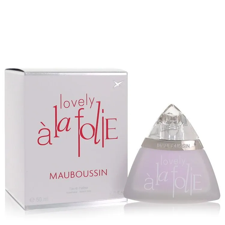 Mauboussin Lovely A La Folie Eau De Parfum Spray By Mauboussin Eau De Parfum Spray (Mauboussin Lovely A La Folie Eau De Parfum Spray By Mauboussin)
