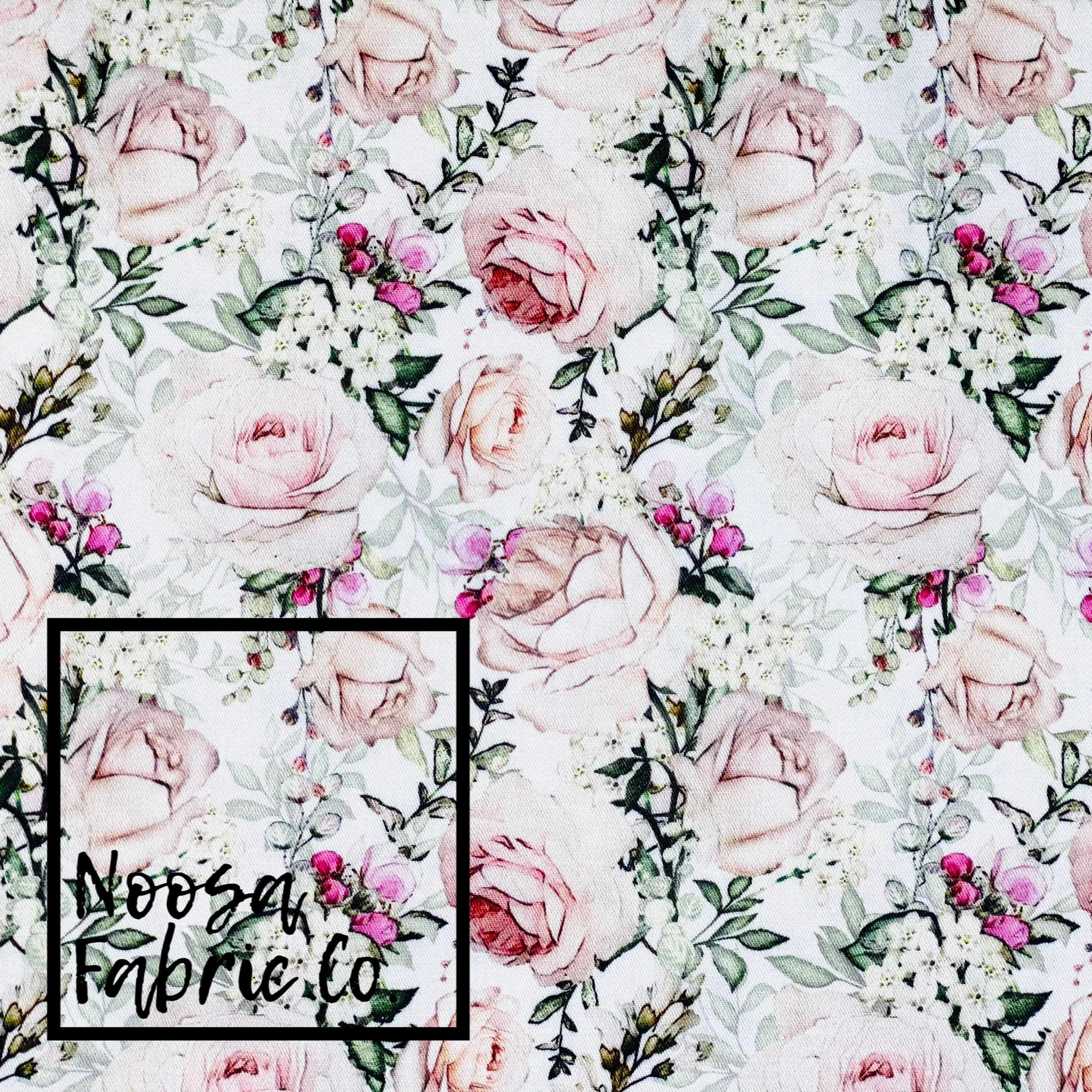Megan SMALL SCALE Woven Digital Print Fabric