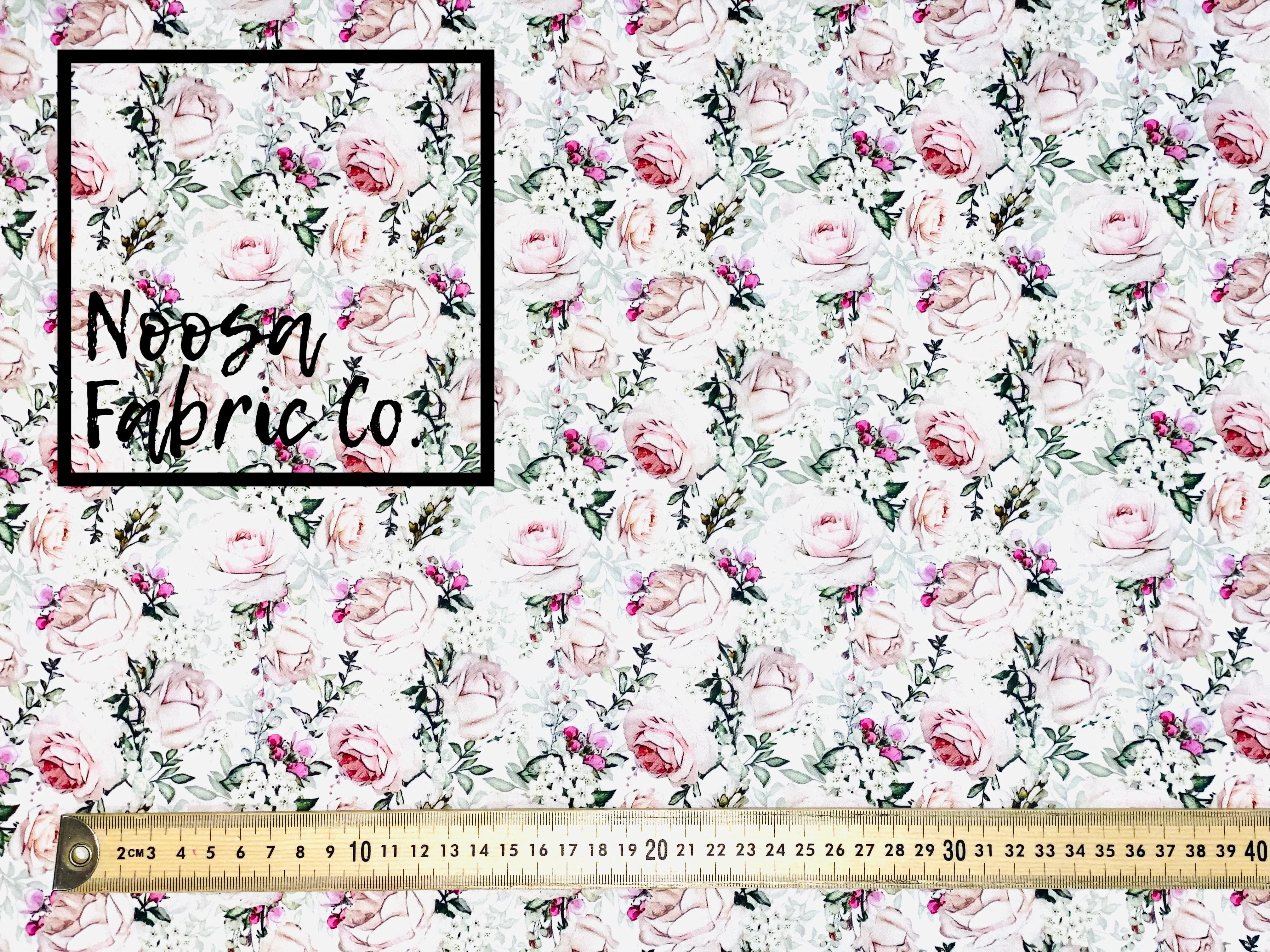Megan SMALL SCALE Woven Digital Print Fabric