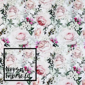 Megan SMALL SCALE Woven Digital Print Fabric