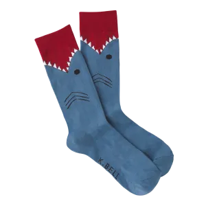 Men's Extra Large Shark Crew Socks R