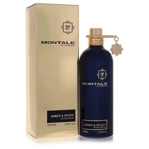 Montale amber & spices eau de parfum spray (unisex) by montale eau de