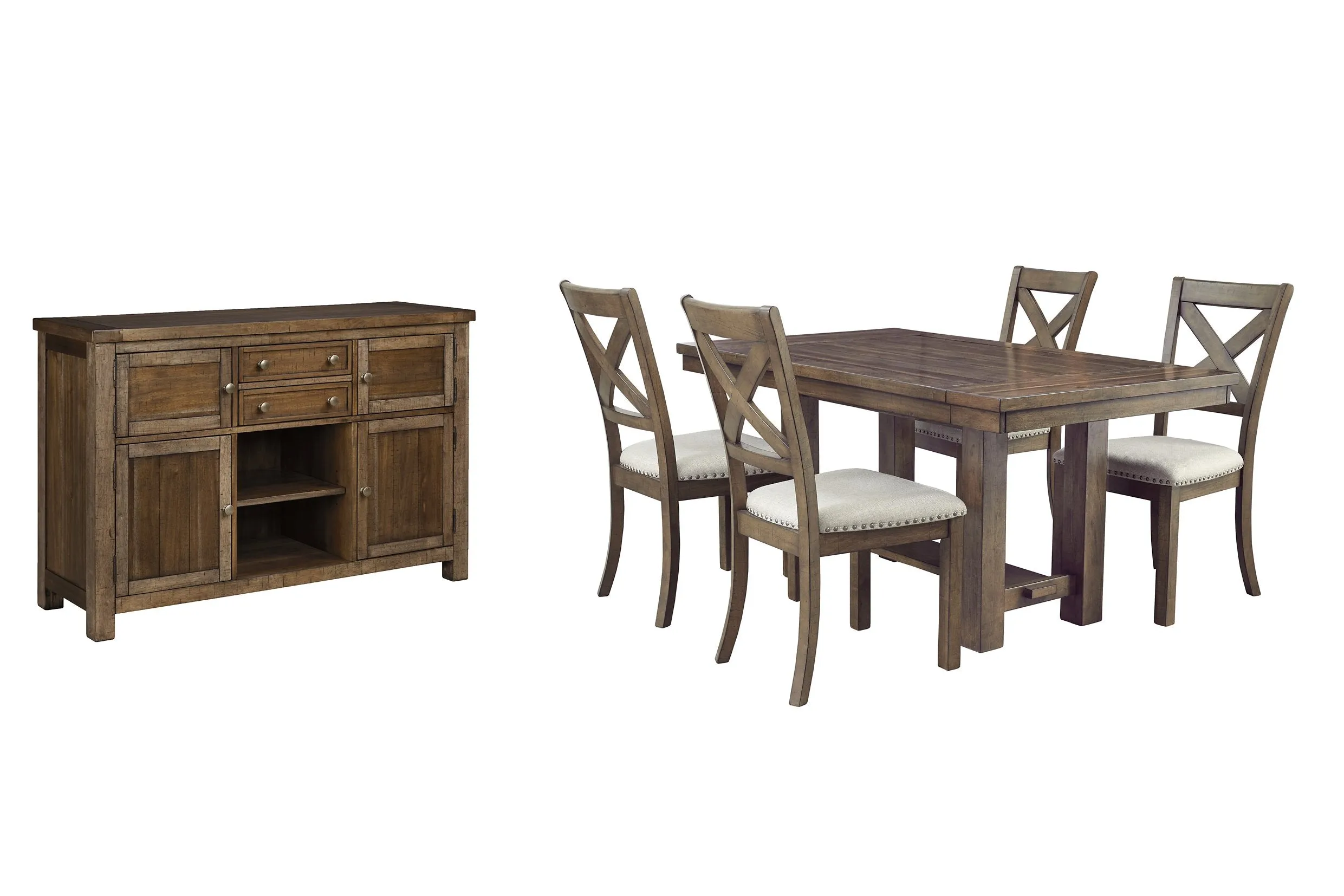 Moriville 6-Piece Dining Room Set