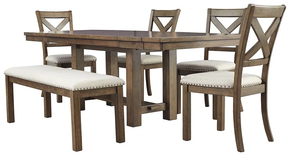 Moriville 6-Piece Dining Room Set