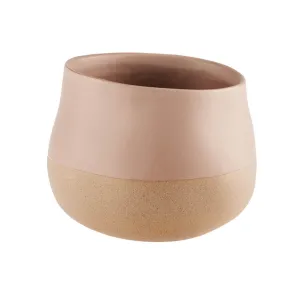 Nakia 18cm Planter Pot Desert Sand