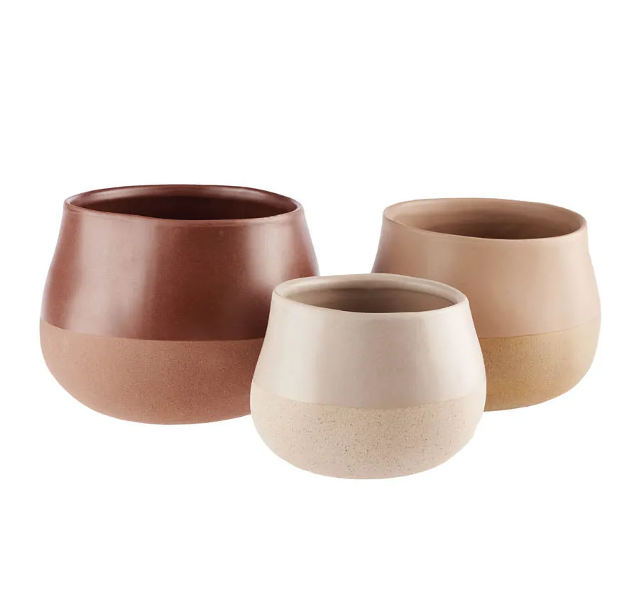 Nakia 18cm Planter Pot Desert Sand