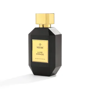 NEESH Luxe Mirage (100ml) Extrait De Parfum, Perfume for Men, Luxury Long Lasting Perfume