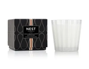 Nest Vanilla Orchid & Almond 3-Wick Candle 21.1oz