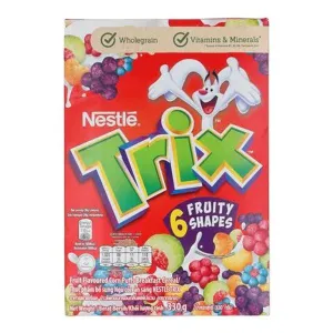 NESTLE TRIX 6 FRUIT SHAPES 330GM