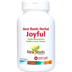 New Roots Joyful 60 Vegetarian Capsules