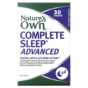 No Complete Sleep Advanced Tabs 30