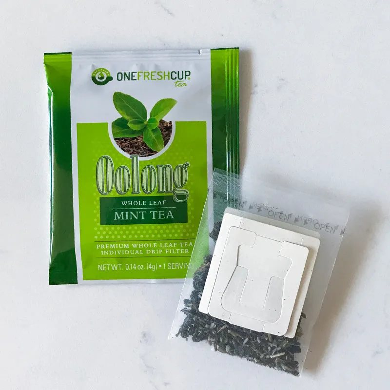Oolong Mint Tea