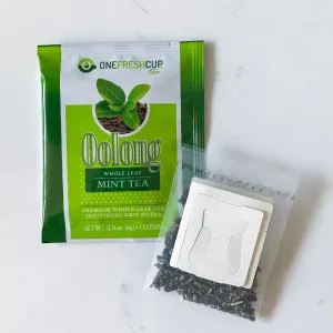 Oolong Mint Tea