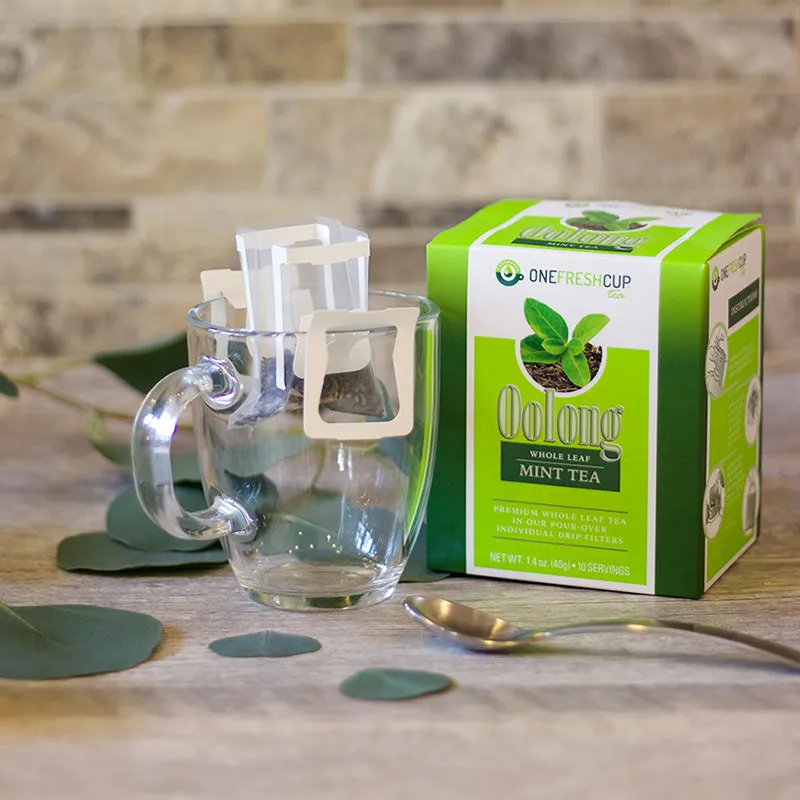Oolong Mint Tea