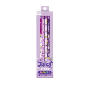 Ooly Lil Juicy Scented Graphite Pencils - Grape