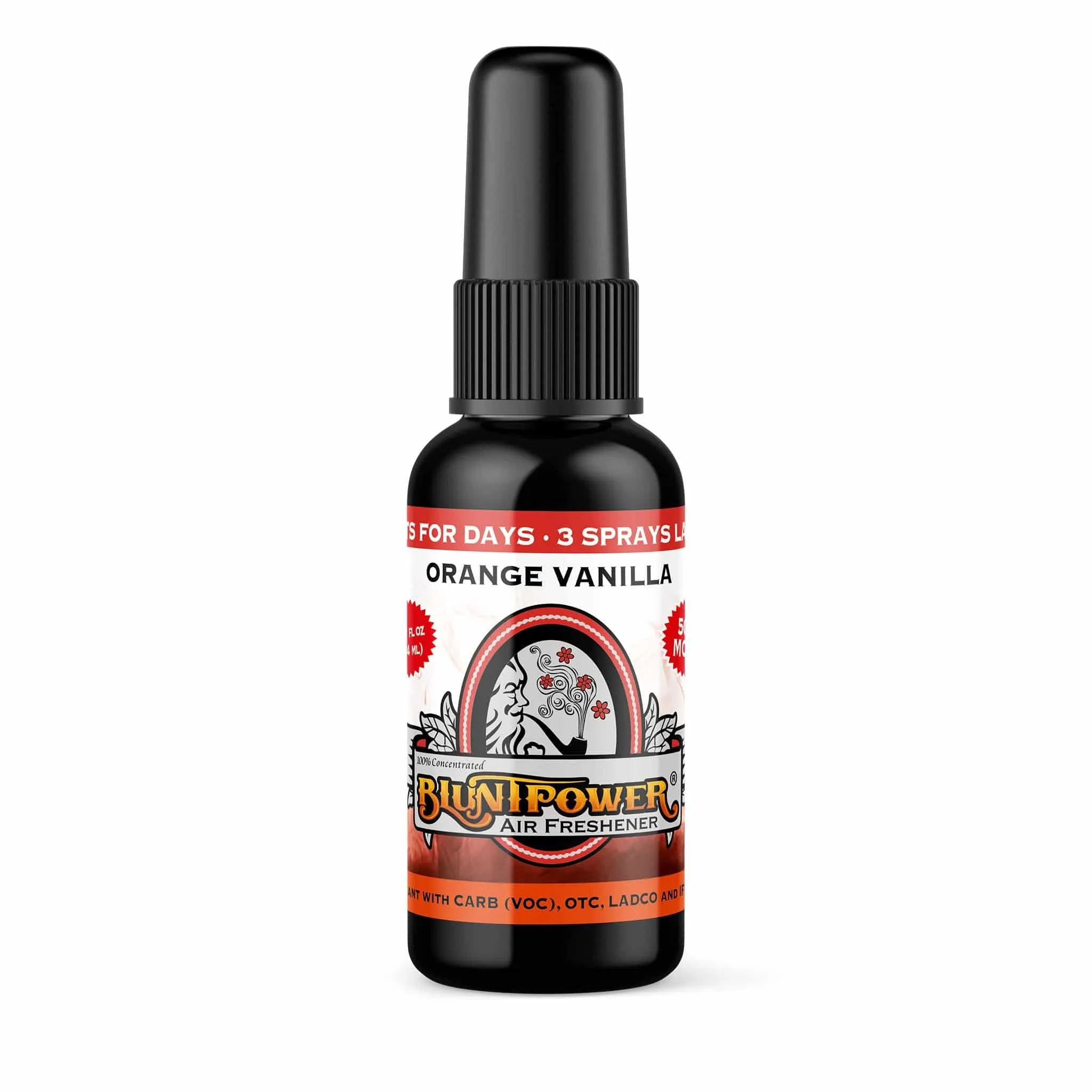 Orange Vanilla Air Freshener Spray
