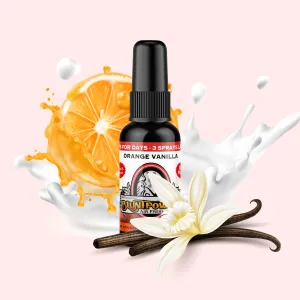 Orange Vanilla Air Freshener Spray