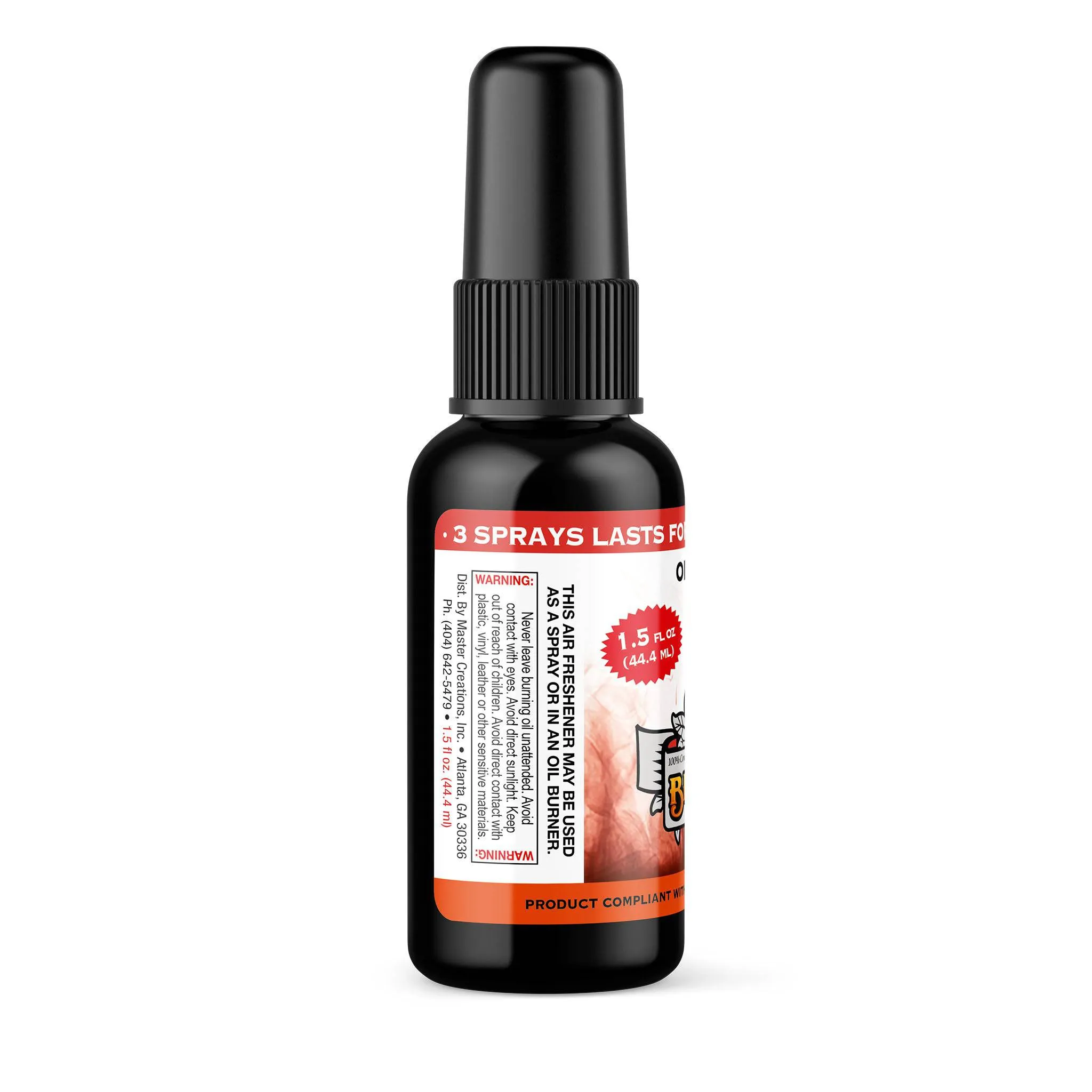 Orange Vanilla Air Freshener Spray
