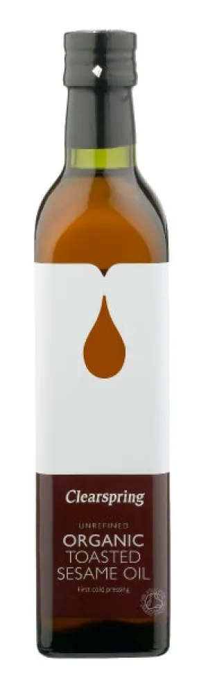 Organic Toasted Sesame Oil, 250 ml