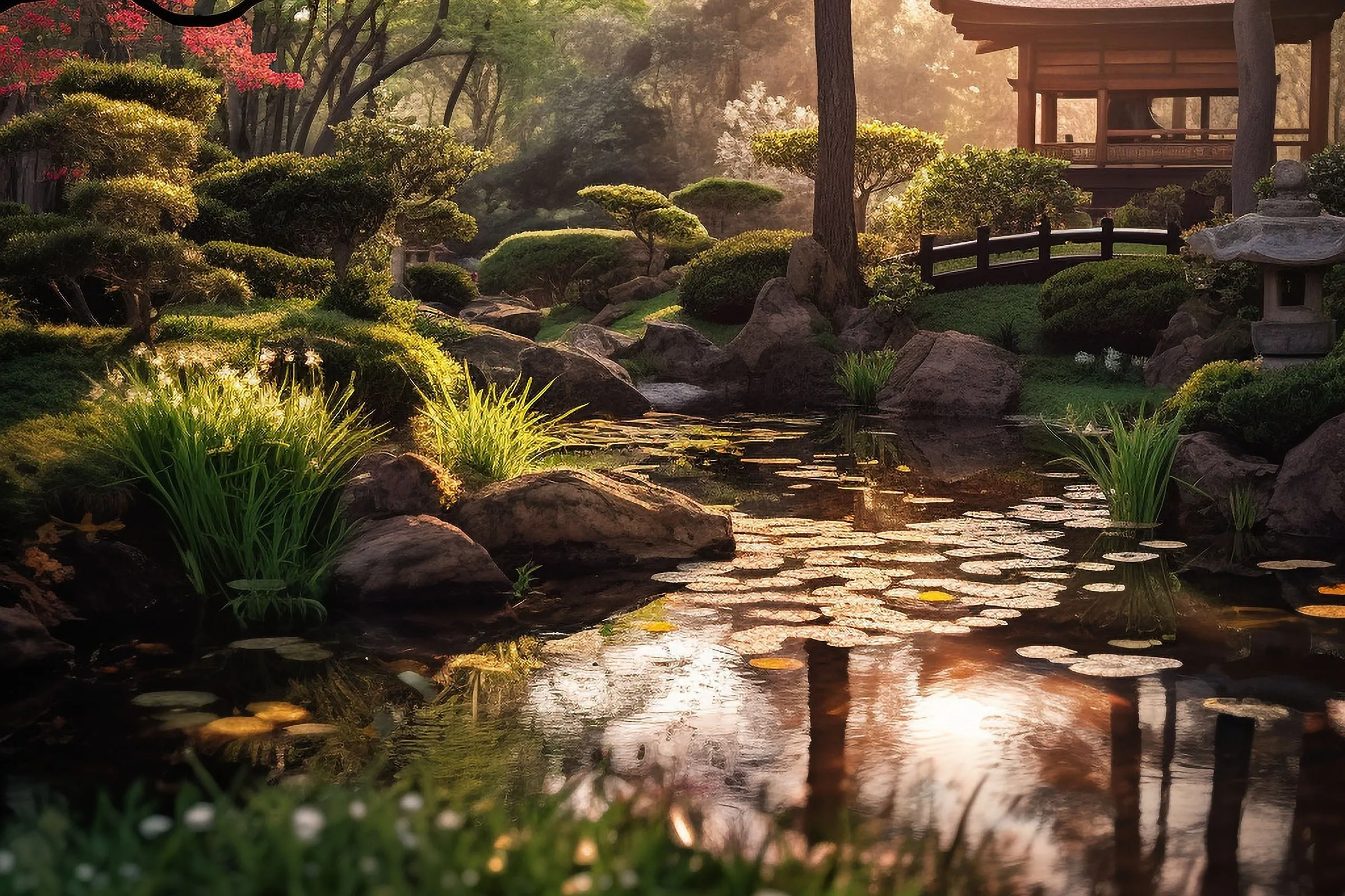 Oriental Garden Fragrance Oil