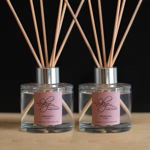 Oriental Lily Reed Diffuser Bundle