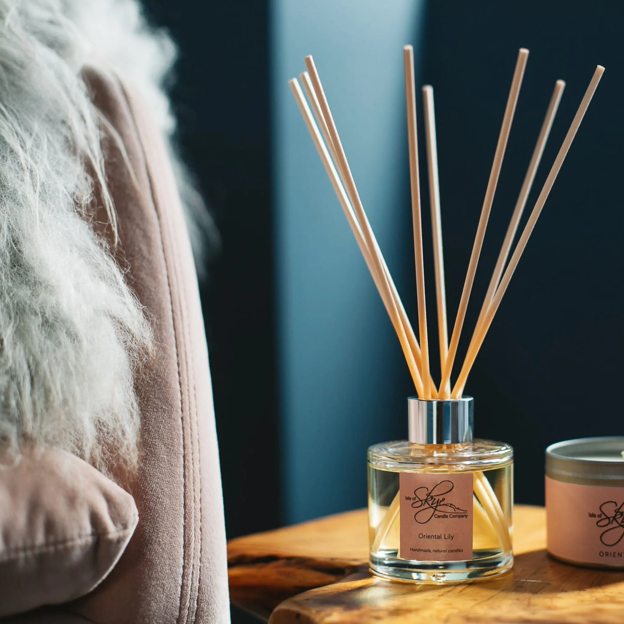 Oriental Lily Reed Diffuser Bundle