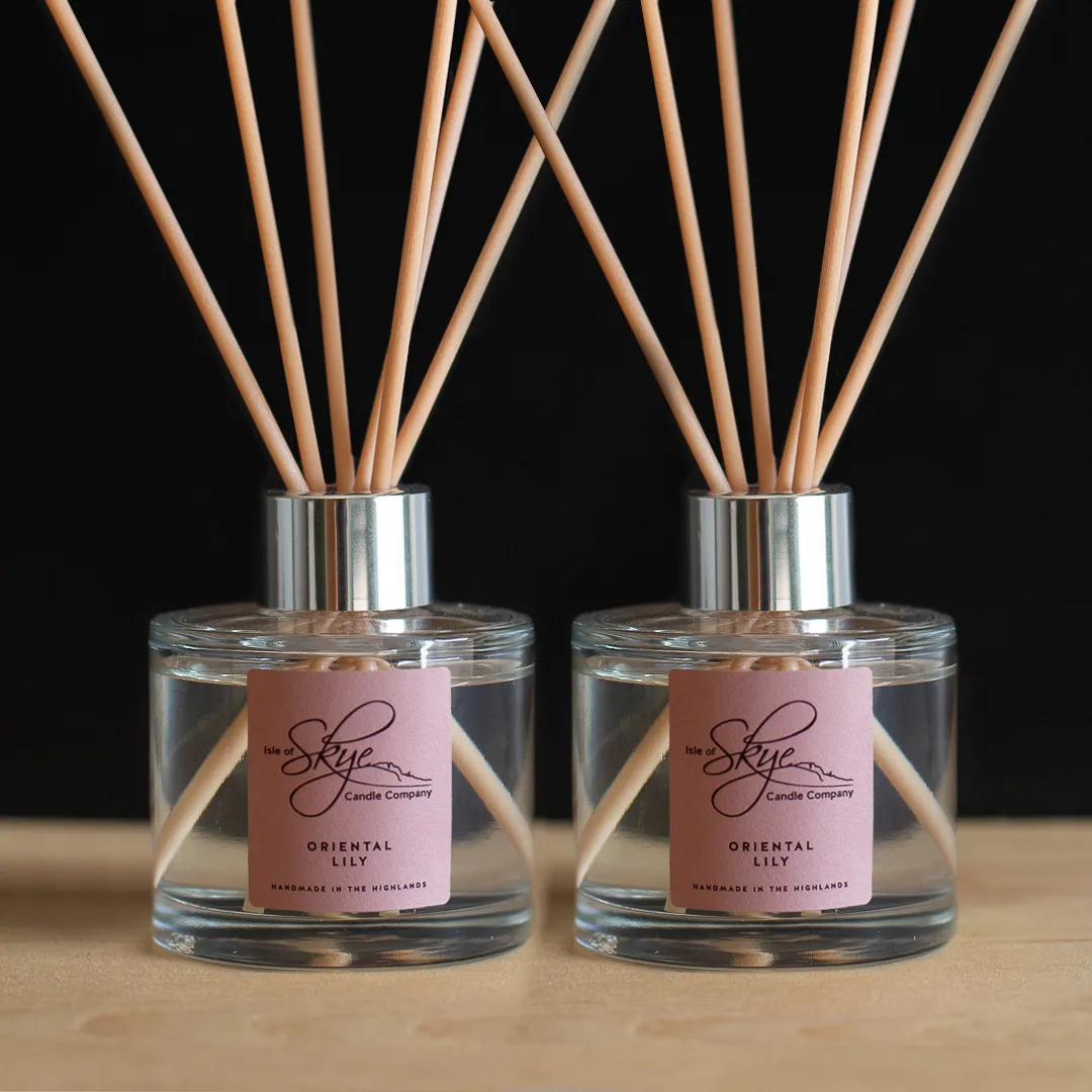 Oriental Lily Reed Diffuser Bundle