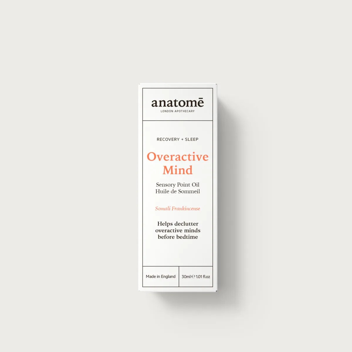 Overactive Mind Sensory Point Sleep Oil | Somali Frankincense