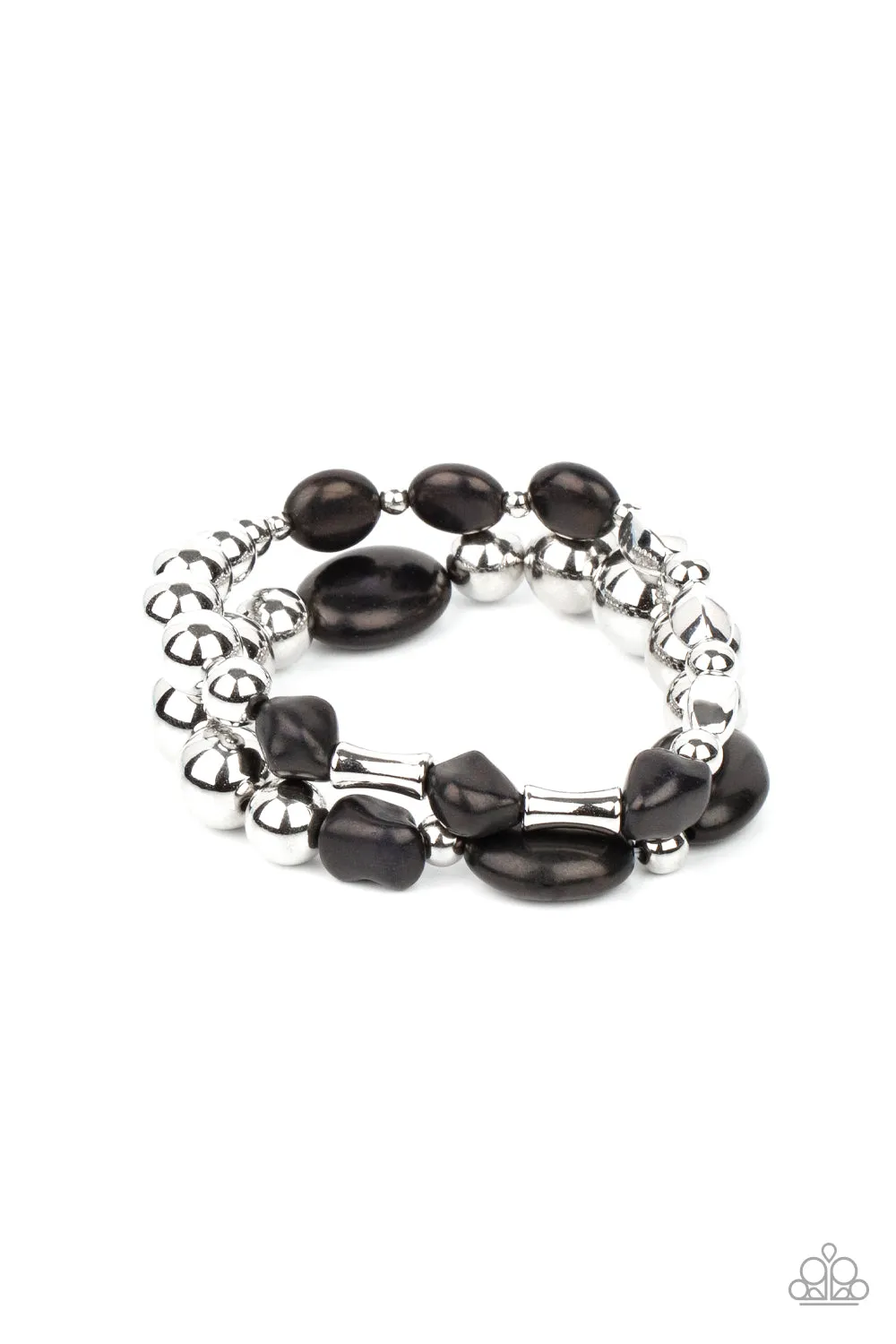 Paparazzi Authentically Artisan - Black