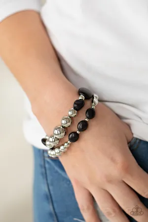 Paparazzi Authentically Artisan - Black