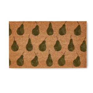 Pears Green Doormat 45x75cm