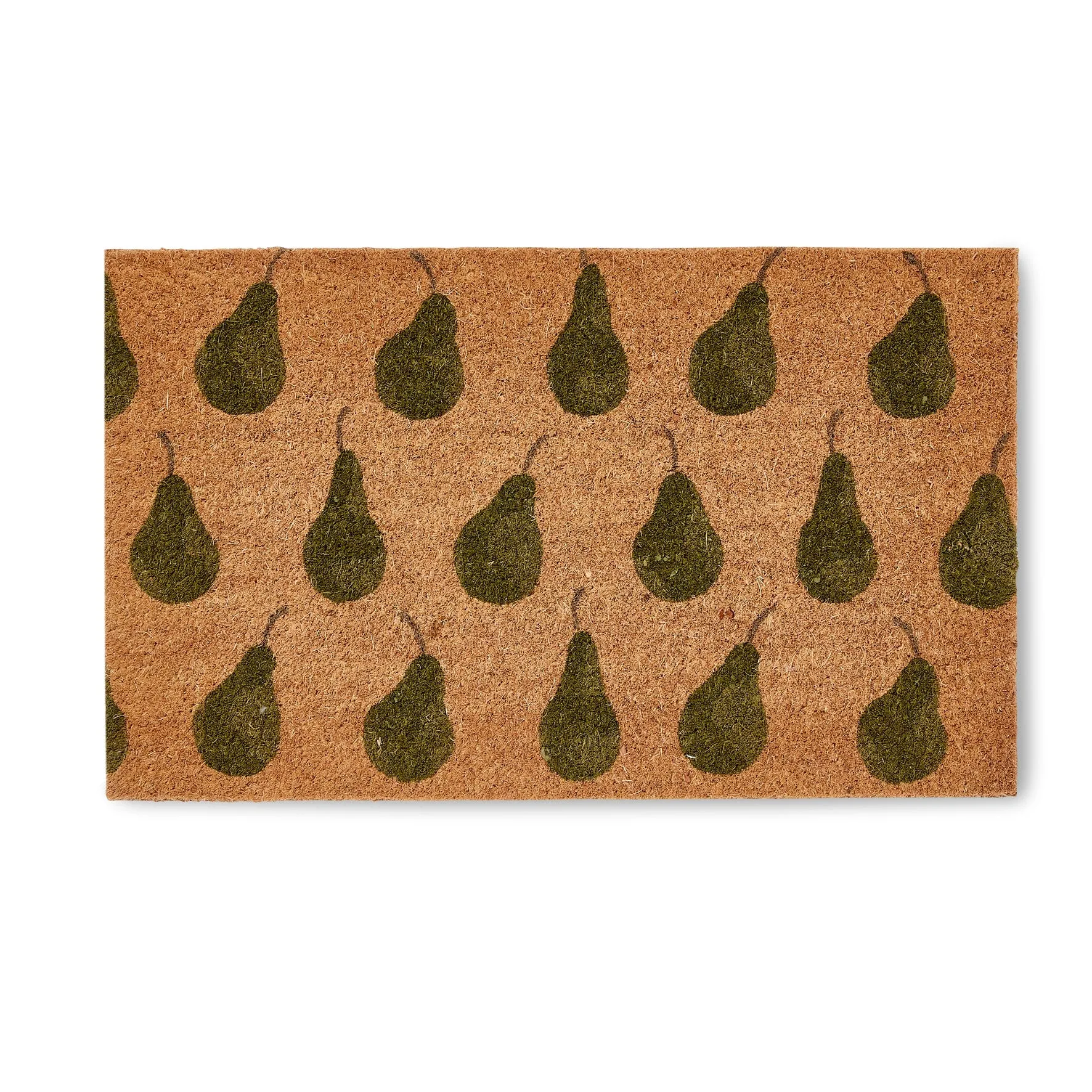 Pears Green Doormat 45x75cm