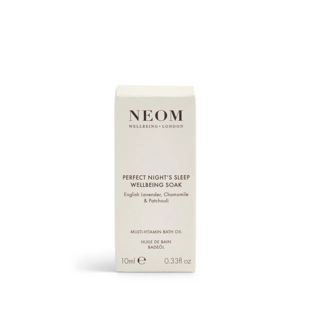 Perfect Night’s Sleep Wellbeing Soak Multi-Vitamin Bath Oil 10ml