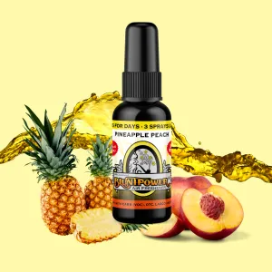 Pineapple Peach Air Freshener Spray